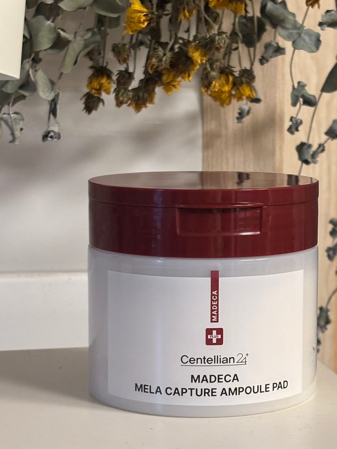 Customer photo review of Madeca Mela Capture Ampoule Pad 60pcs