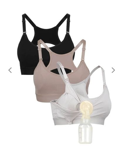 Customer photo review of Skye Pump Bra