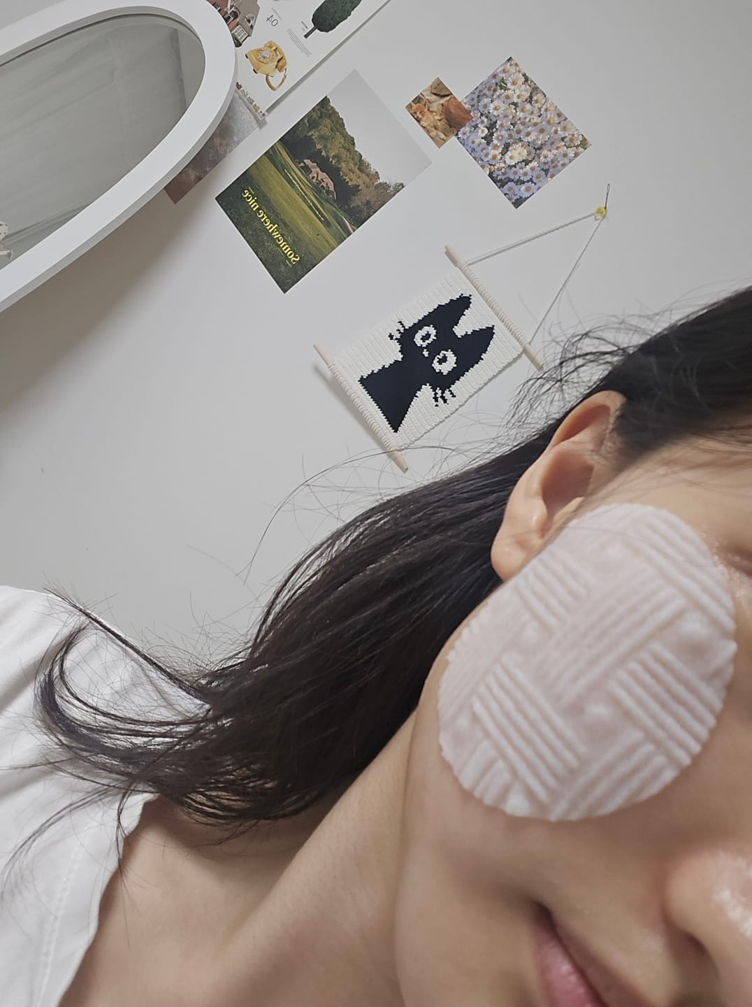 Customer photo review of Madeca Mela Capture Ampoule Pad 60pcs