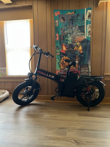 Customer photo review of Wallke H9 AWD | 3200W Folding Ebike 60/82Ah Battery