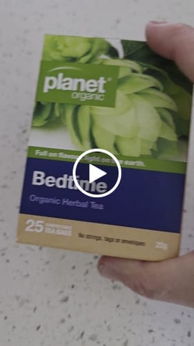 undefined review of Bedtime Tea 25 Tea Bags - Certified Organic image 1 out of 1