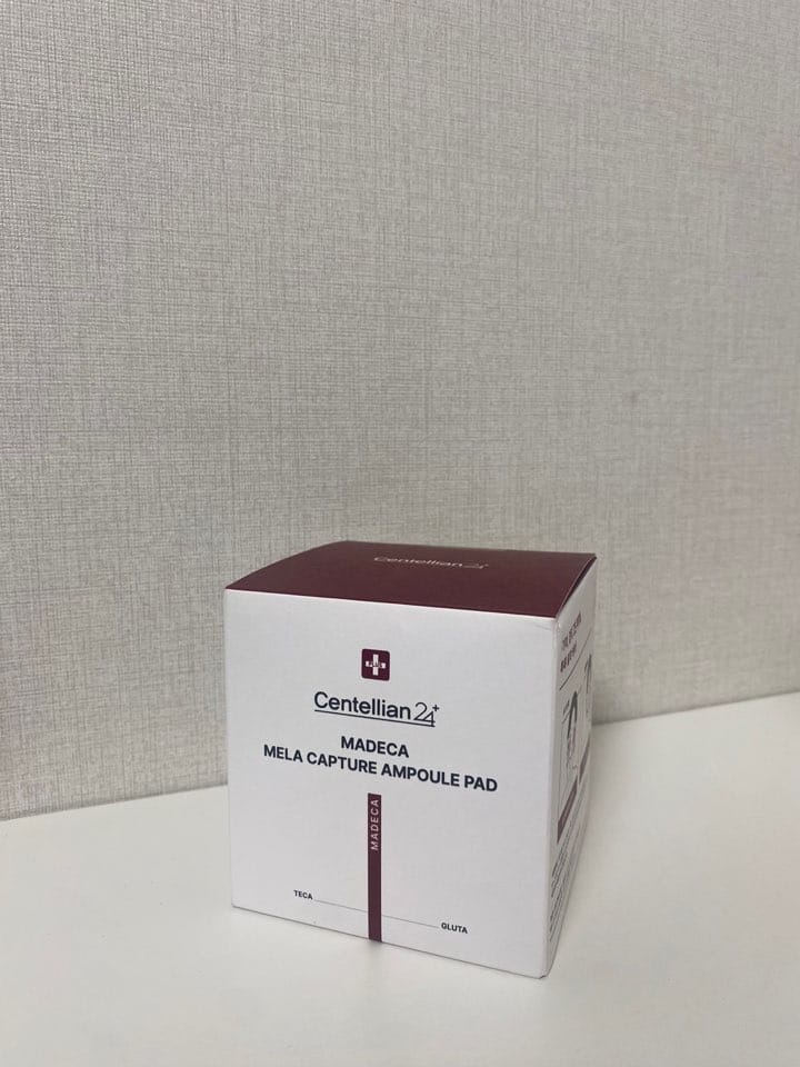 Customer photo review of Madeca Mela Capture Ampoule Pad 60pcs