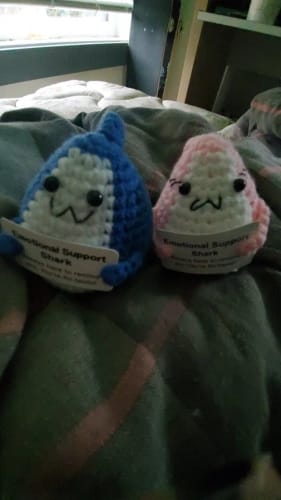 Customer photo review of Handmade Serenity Stitches (2pcs pack)