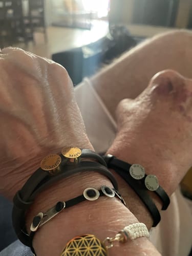 Customer photo review of Bracelet: Liora