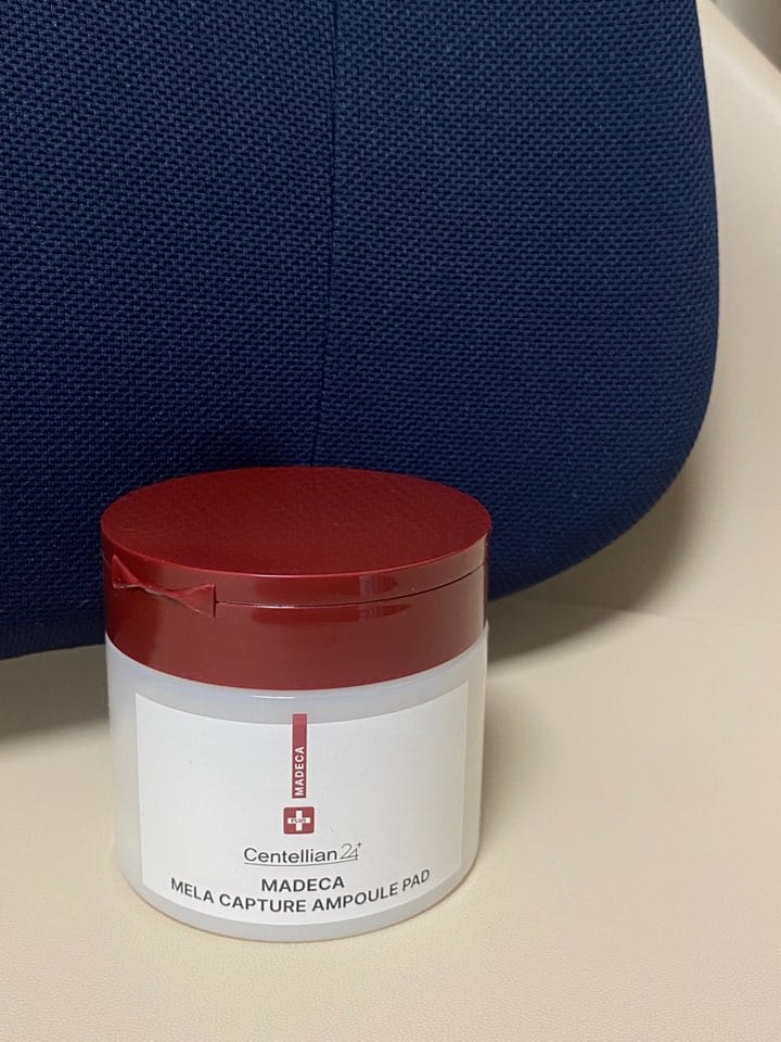 Customer photo review of Madeca Mela Capture Ampoule Pad 60pcs