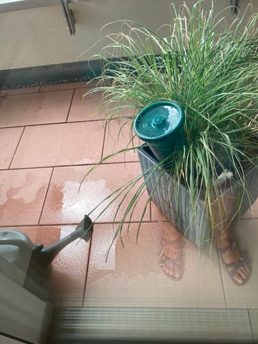 Customer photo review of Ersatztonkegel für Hochbeet Bewässerungssystem "Hydro Cup"