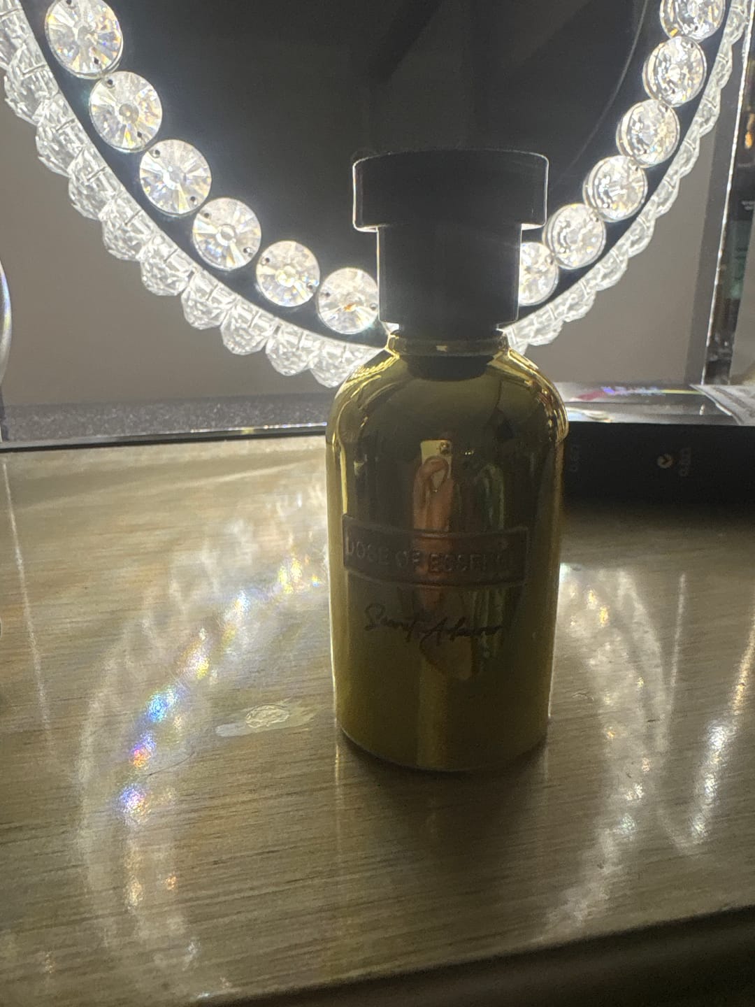 Customer photo review of Inspired by MFK Baccarat Rouge - SECRET ADMIRER