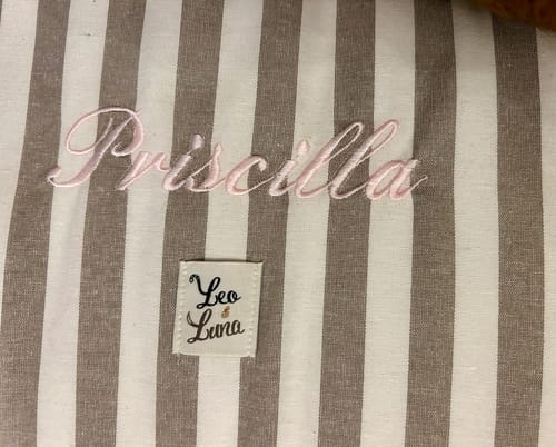 Customer photo review of Se hai richiesto il ricamo questo è il suo costo (NON RIMUOVERE)