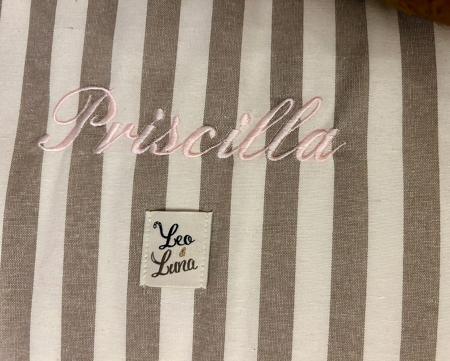Customer photo review of Se hai richiesto il ricamo questo è il suo costo (NON RIMUOVERE)