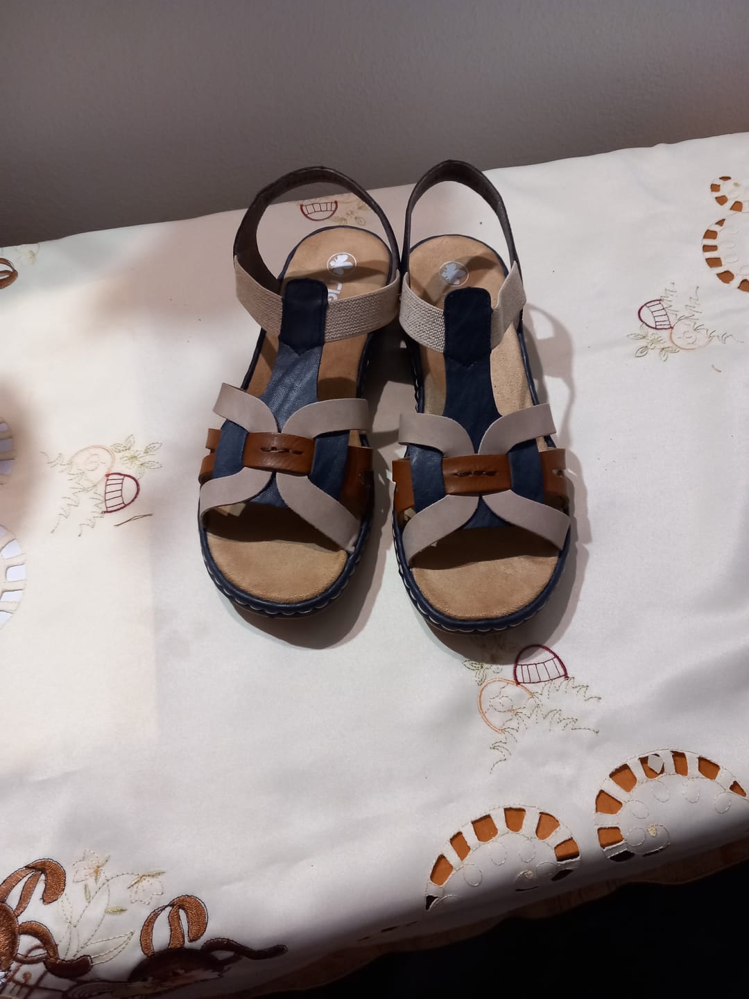 Customer photo review of Sandale Dama Rieker RIEK 65918