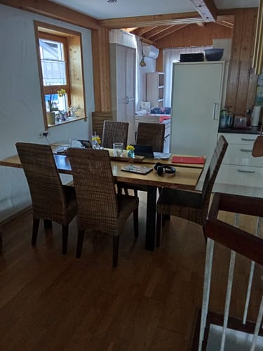 Customer photo review of U-Tischbeine 80x40mm - Umgedrehtes U mit konischer Form | 2er-Set