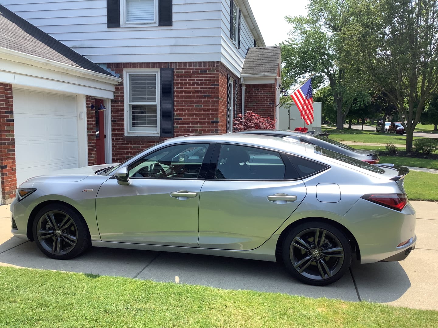 Customer photo review of 2023-Up Acura Integra Extended Rear Spoiler