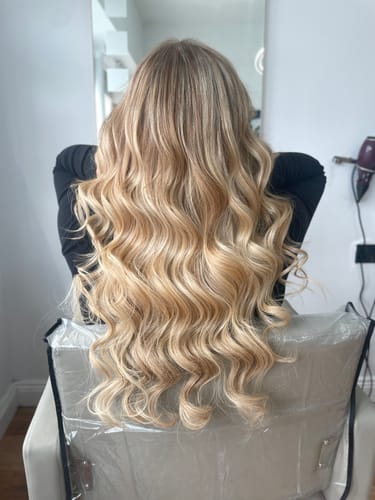 Customer photo review of EasiTape Professional Micro Tabs 16"