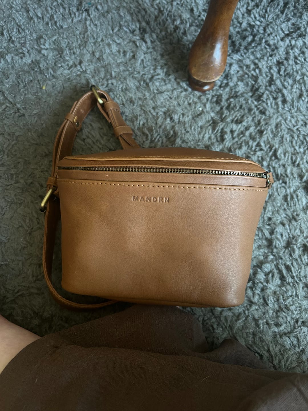 Customer photo review of Remy - Tan