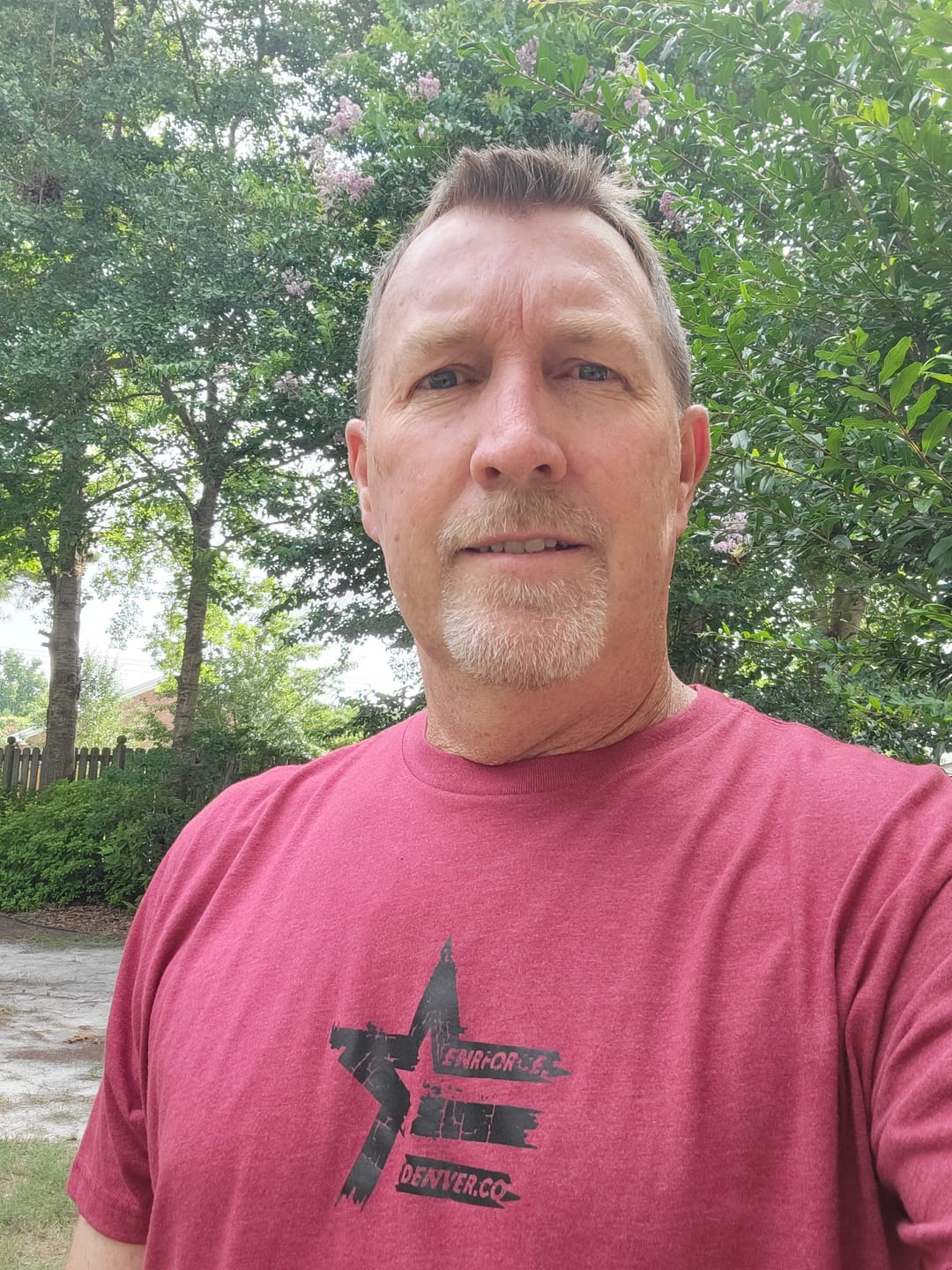 Customer photo review of United We Stand Tee
