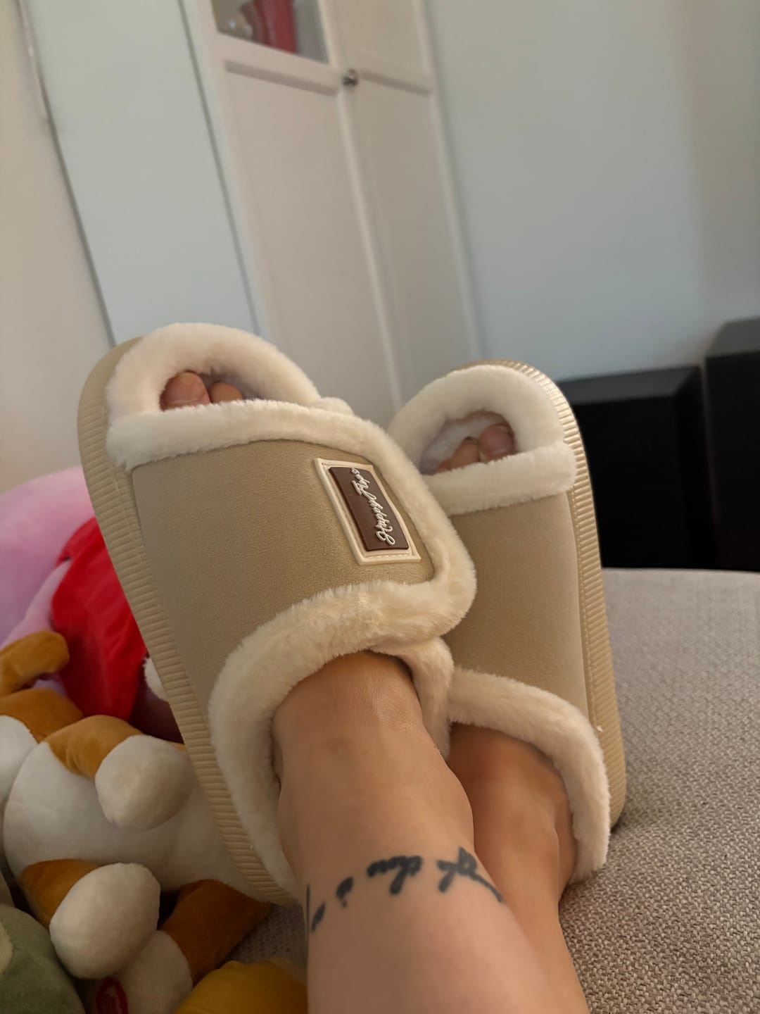 Customer photo review of HappyFluffs