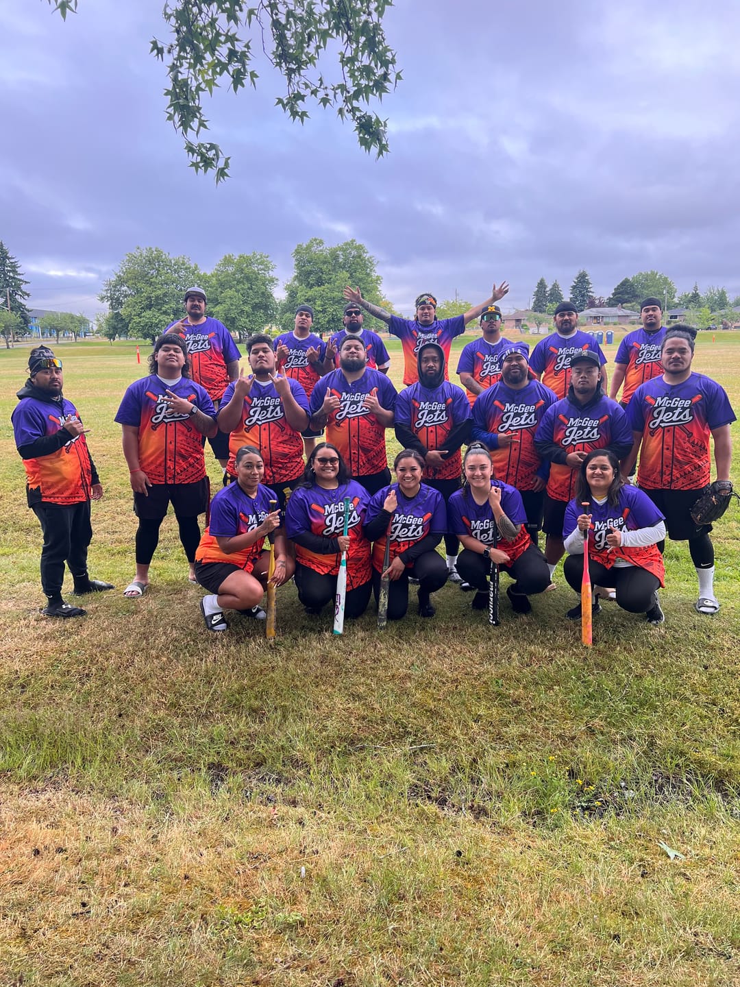 Customer photo review of Custom Purple Gray Personalized Colorado City Nightscape Authentic Baseball Jersey
