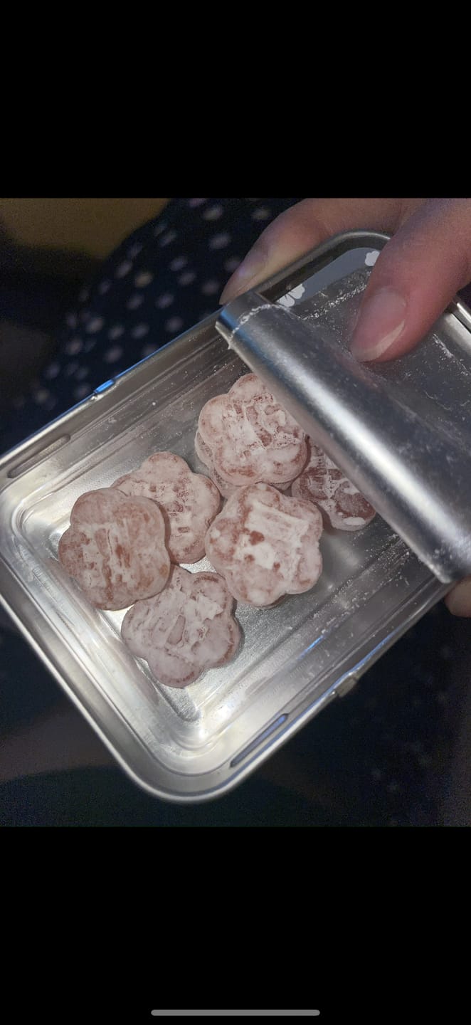 Customer photo review of Lychee Dragon (5mg)