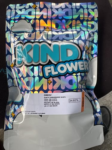 Customer photo review of Oreoz - 28 Grams - Minis (Hybrid)