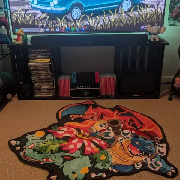 Customer photo review of Blastoise & Charizard