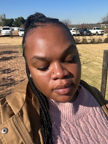 Customer photo review of Magic Lash Kit