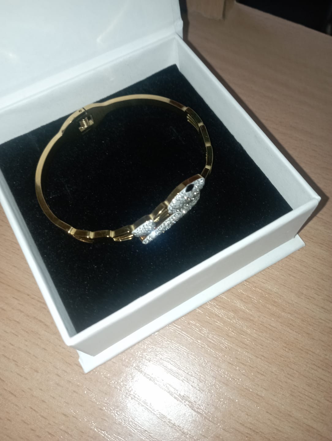 Customer photo review of Bratara - Serpent Glow