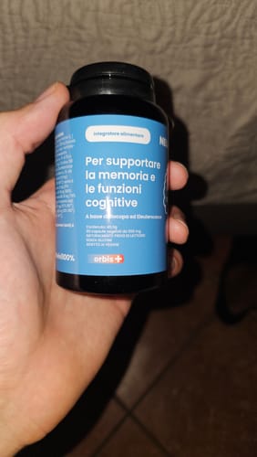 Customer photo review of NEUROWIT - Memoria e Funzioni Cognitive - 90 cps