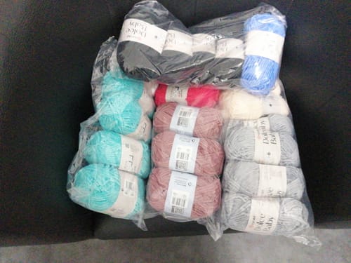 Customer photo review of YarnArt Dolce Baby