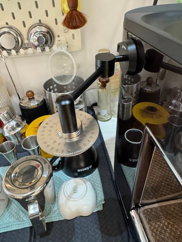 Customer photo review of Multi-Function Magnetic Puck Screen Holder