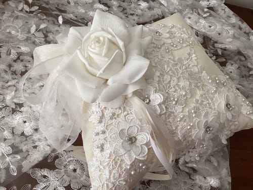 Customer photo review of Premium Real Touch Blooming Rose Stem