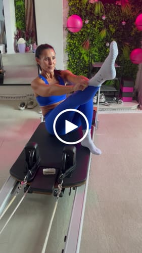 Customer video review of Pilates & Chill