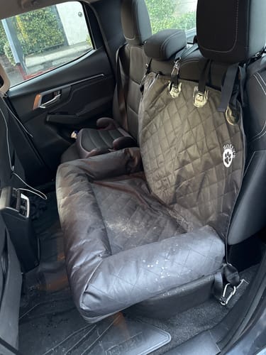 Customer photo review of Car Seat Cover