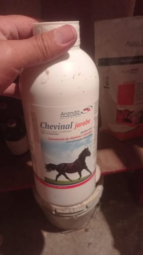 Customer photo review of Chevinal Jarabe