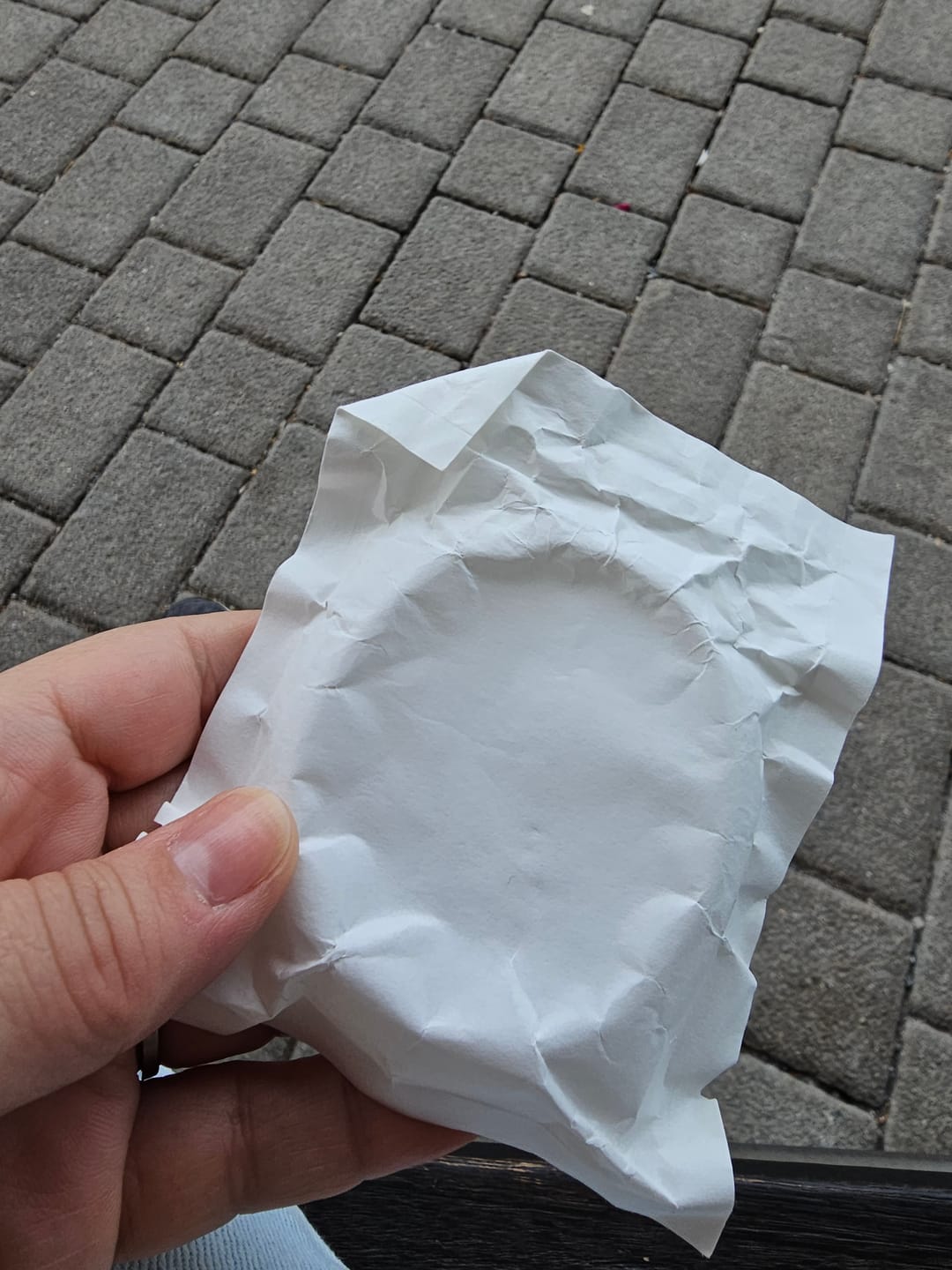 Customer photo review of femdisc Einwegscheiben 10-Pack