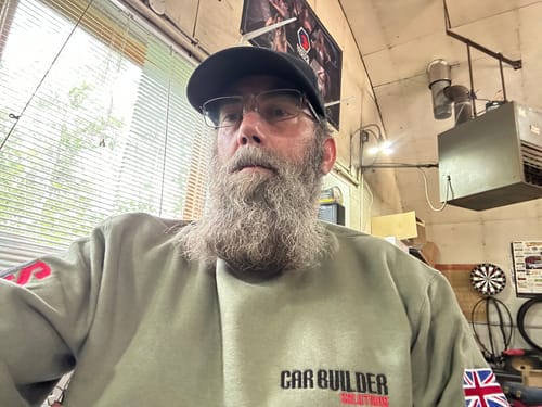 Customer photo review of CBS Sweatshirt
