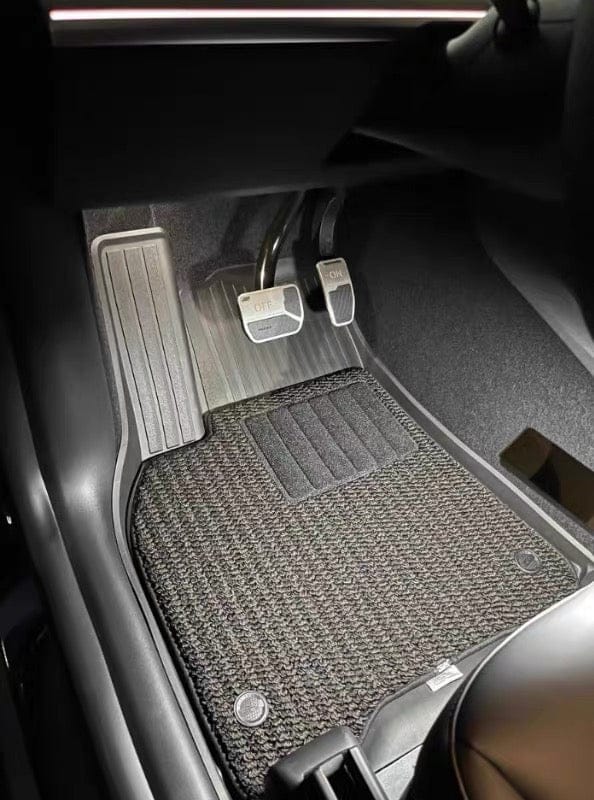 Customer photo review of Metal Brake Pedal Protector Cover For Model 3/Y/3 Highland