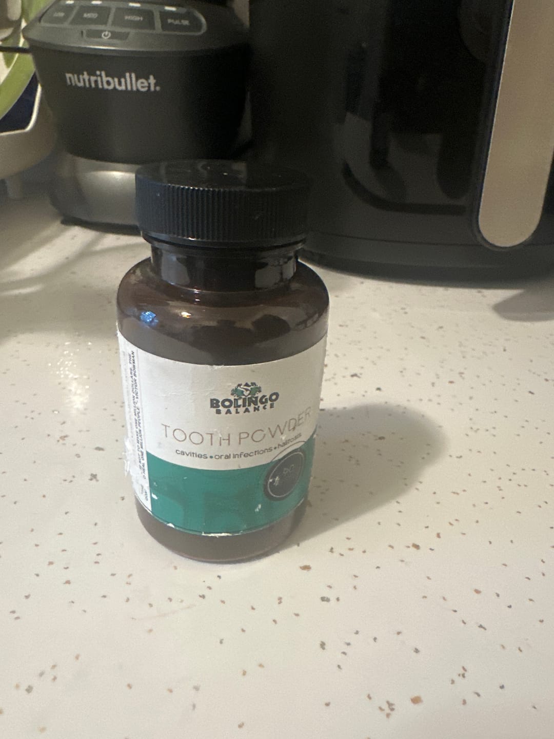 Customer photo review of TOOTH POWDER