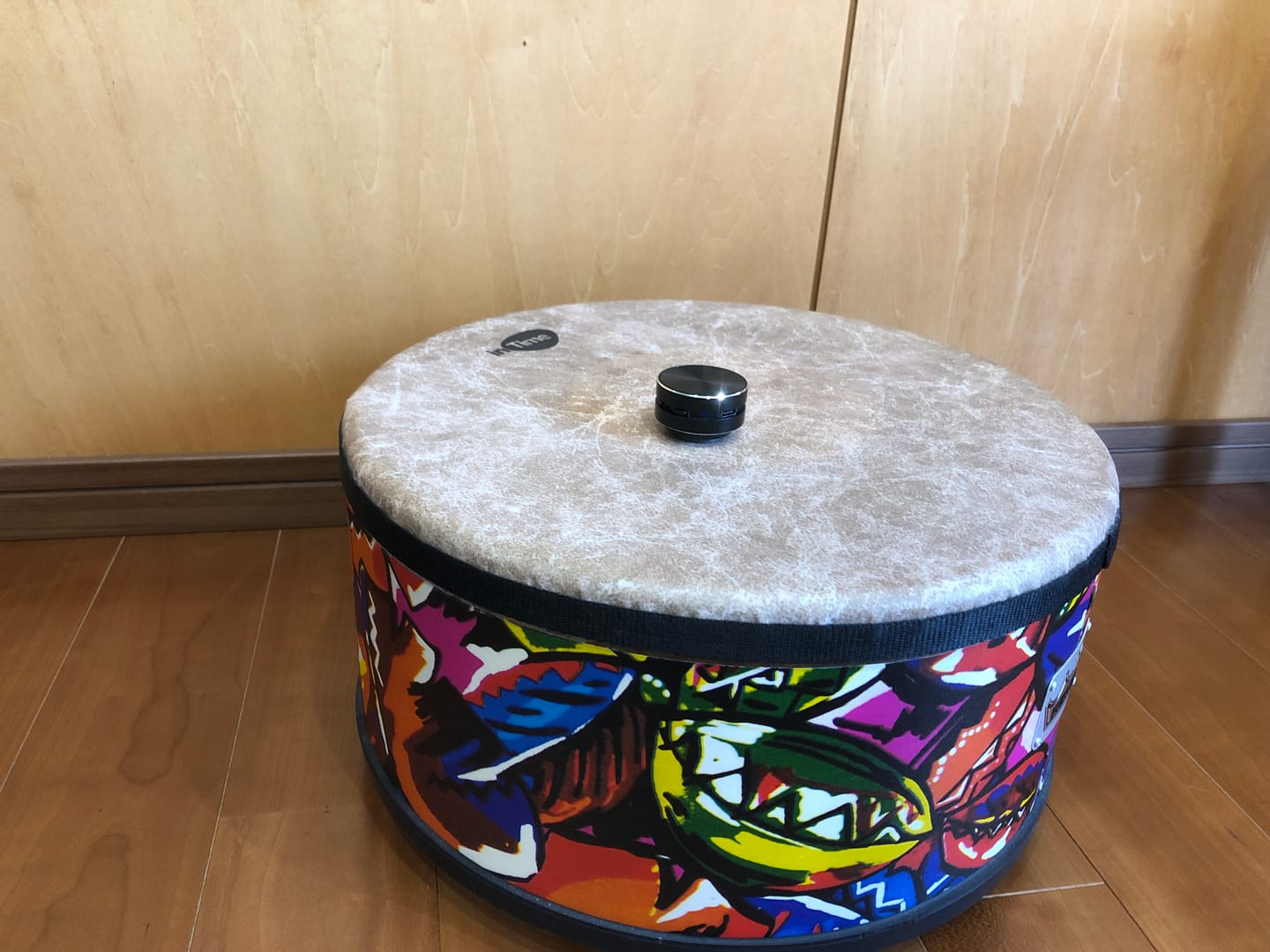 Customer photo review of Over-speaker　ポータブルミニスピーカー