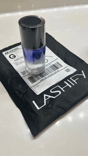 Customer photo review of Melt Away Extra Gentle Dual-Phase Eye Makeup and Bond Remover