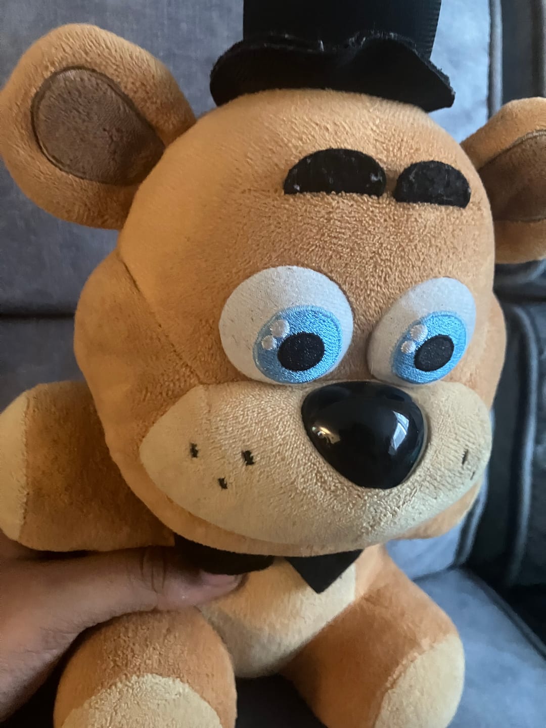 Customer photo review of Five Nights at Freddy's - Freddy Plush