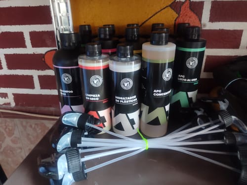 Customer photo review of Descontaminante Ferrico