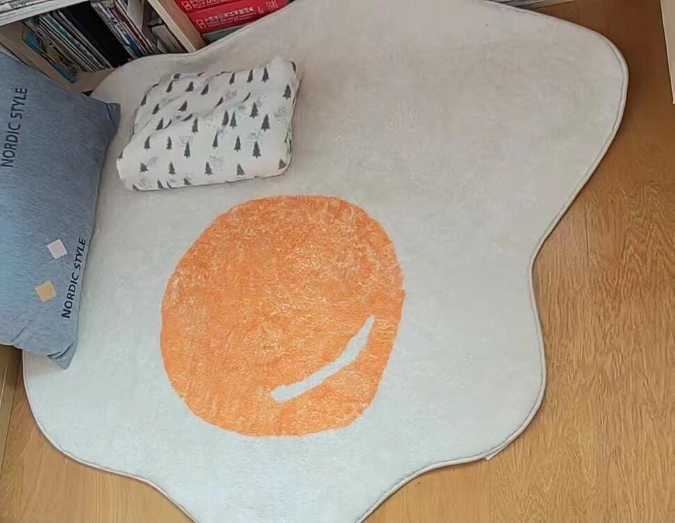 Customer photo review of Egg Rug Collection