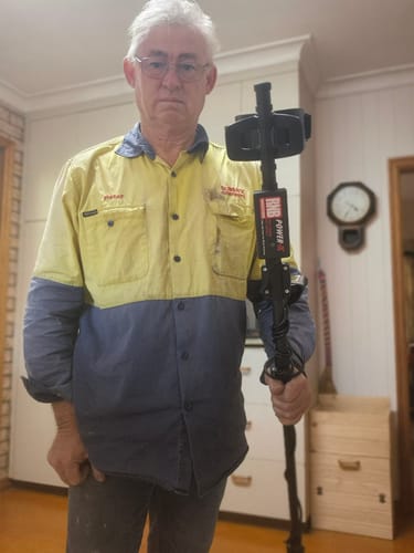 Customer photo review of RNB Power x Battery -Metal Detector backup battery