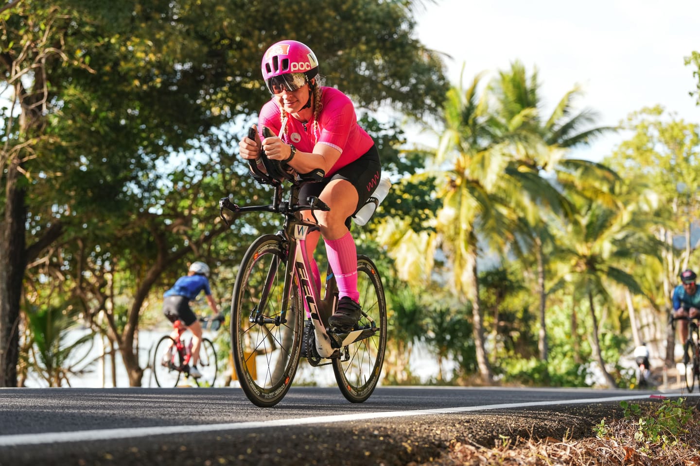 Customer photo review of Nexus Pro Pink Calf Sleeve