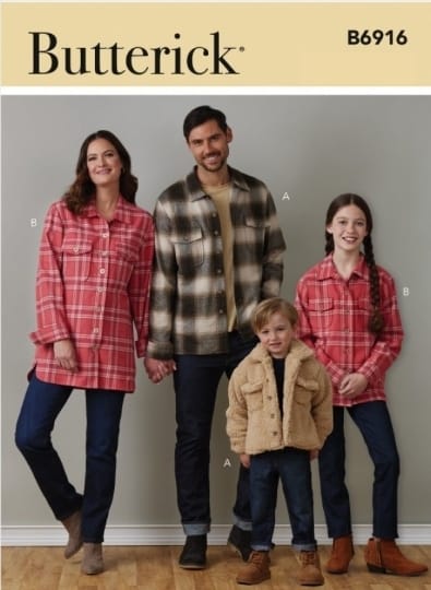 Customer photo review of Mustard and Black Tartan Brushed Cotton Fabric