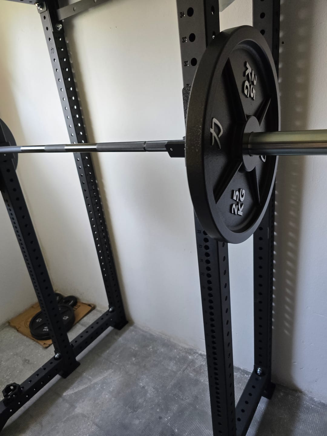 Customer photo review of Ex-Display Riot MRR 75 | Half Racks (2300)