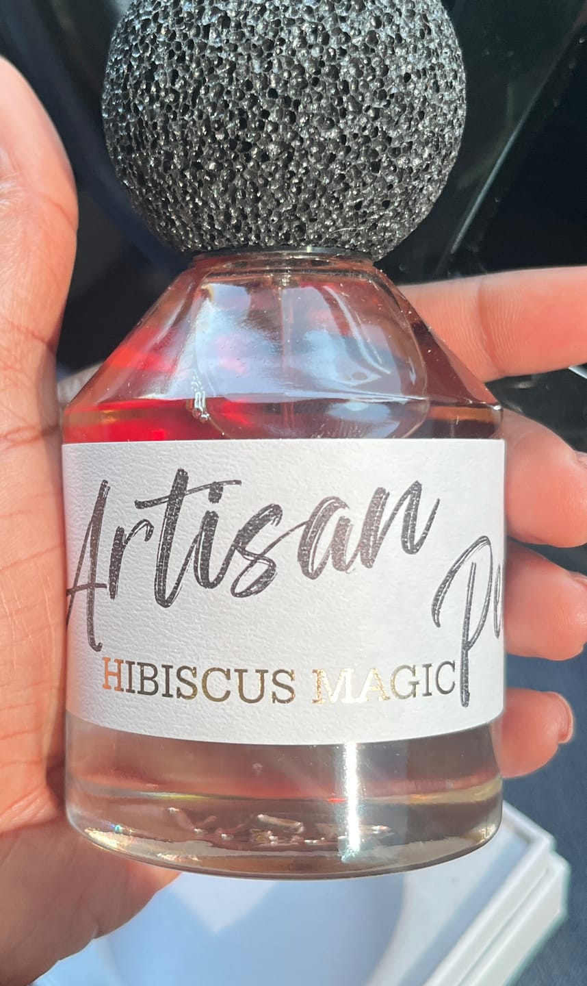 Customer photo review of Hibiscus Magic Fragrance World edp 80ml