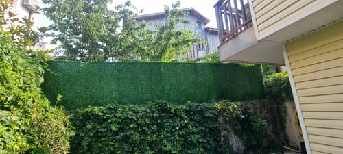 Customer photo review of Оградни колове с планка