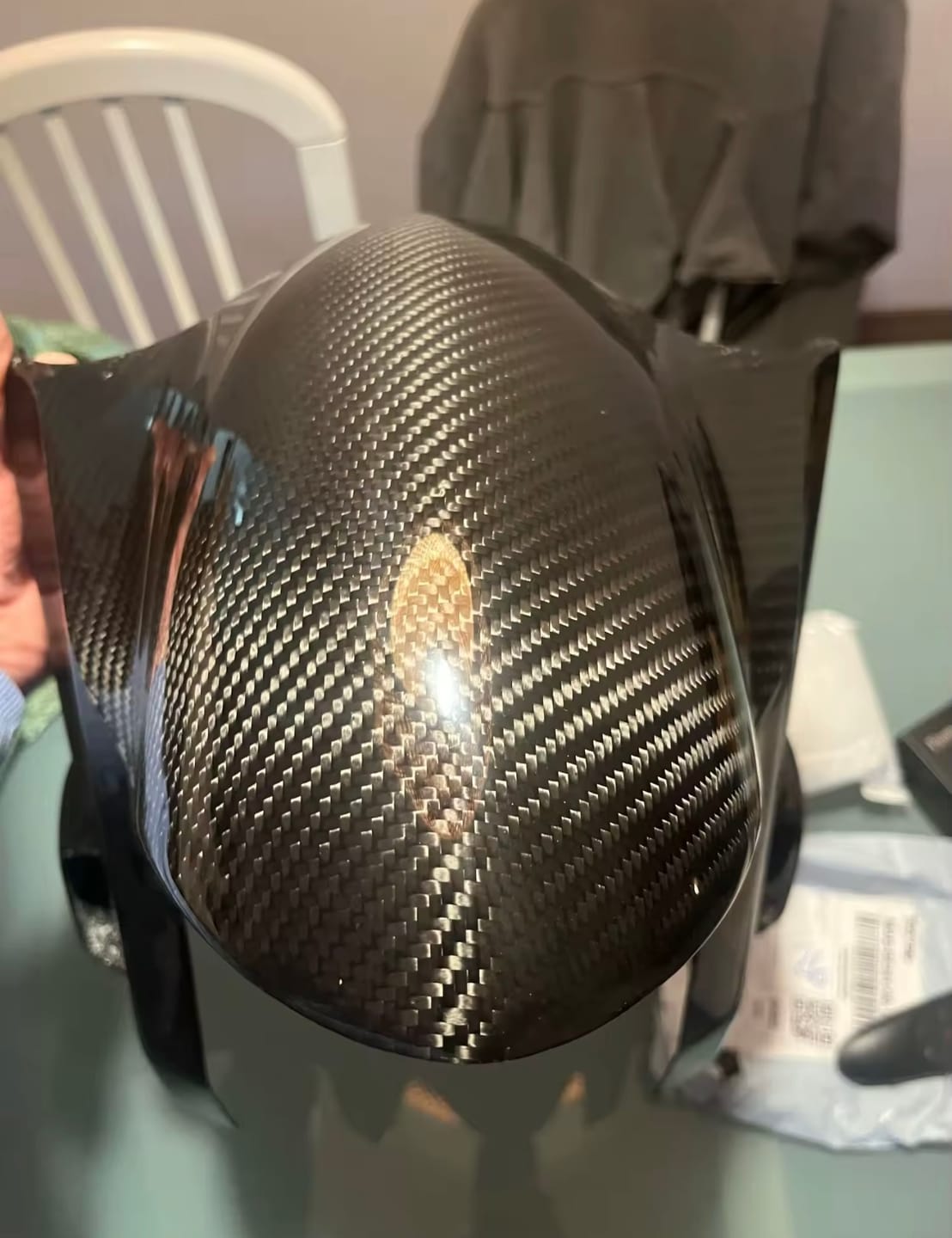 Customer photo review of Guardabarros y cubre discos en fibra de carbono real BMW S1000R 2021-2025 M1000RR S1000RR S1000XR M1000XR