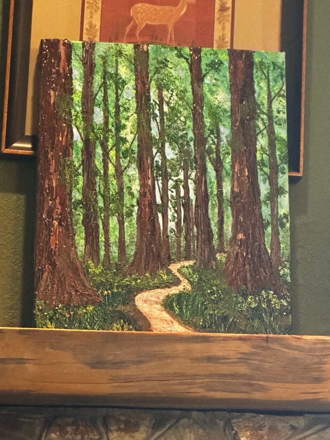 Customer photo review of DabblePaints™️ Titanium White — Thick-Body Acrylic Paint